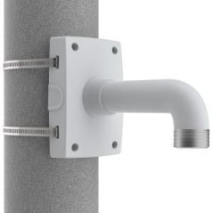 Axis T91B67 Pole Mount 65-165mm | Versatile & Durable Mounting Solution - 01473-001